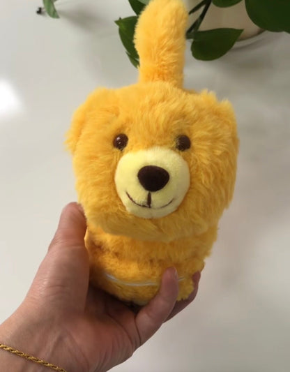 Plush Teddy Bear Headset