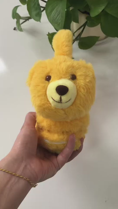 Plush Teddy Bear Headset